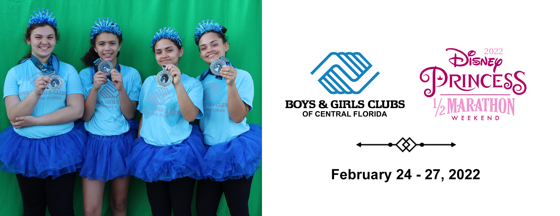 2022 BGCCF runDisney Princess